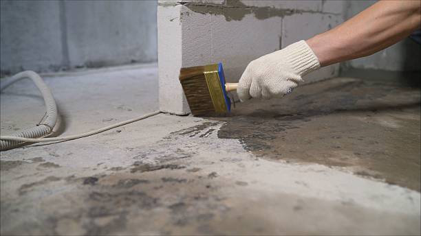 SJ Waterproofing Pros Basement Waterproofing coverage map for Gastonia, NC and surrounding area